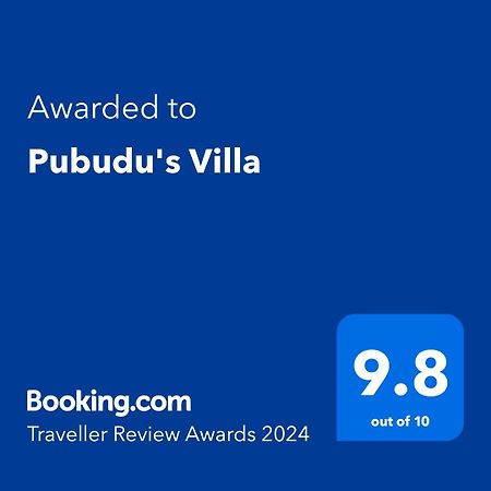 Pubudu'S Villa Hikkaduwa Buitenkant foto