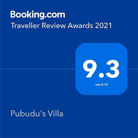 Pubudu'S Villa Hikkaduwa Buitenkant foto
