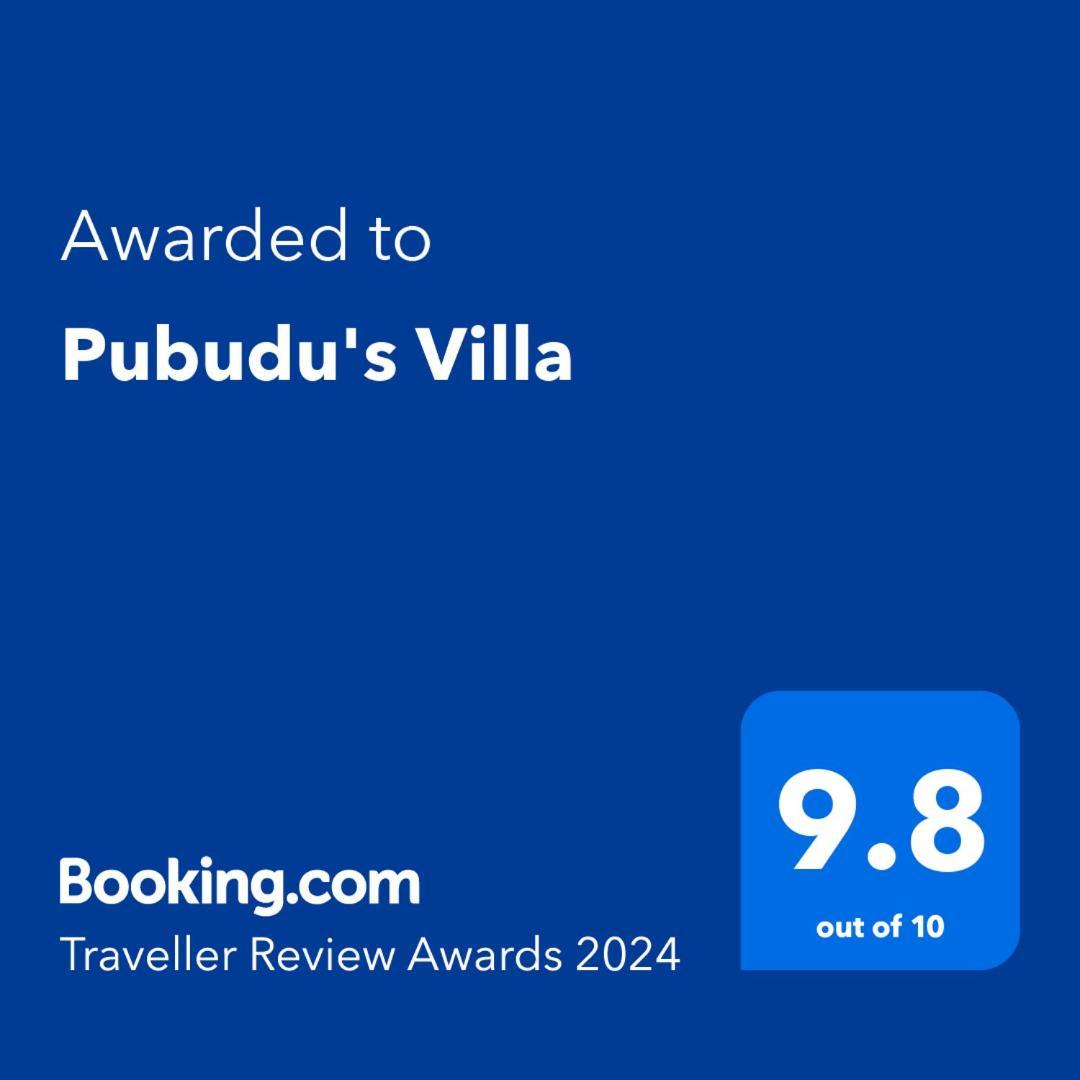 Pubudu'S Villa Hikkaduwa Buitenkant foto